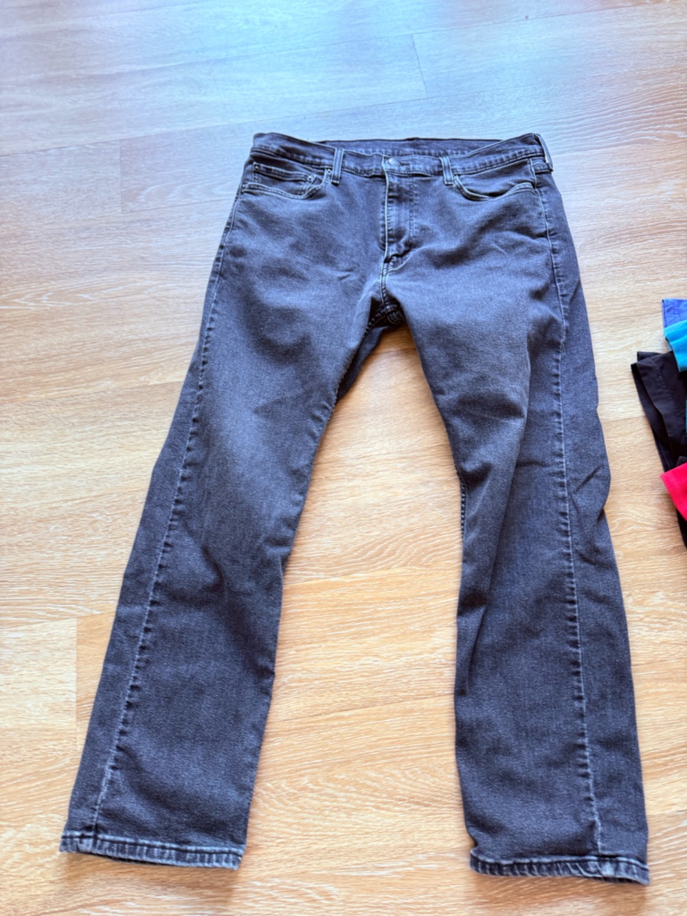 Levi's Women's Skinny Jeans in Washed Black